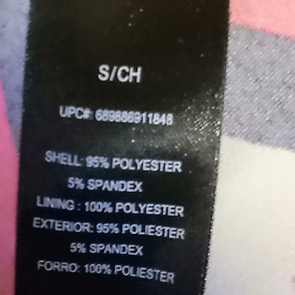 Jessica Howard Chevron Maxi Dress - Pink, Black, Cream. Size small - Picture 6 of 7